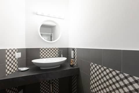 Hotel Miceli - Civico 50 — bathroom
