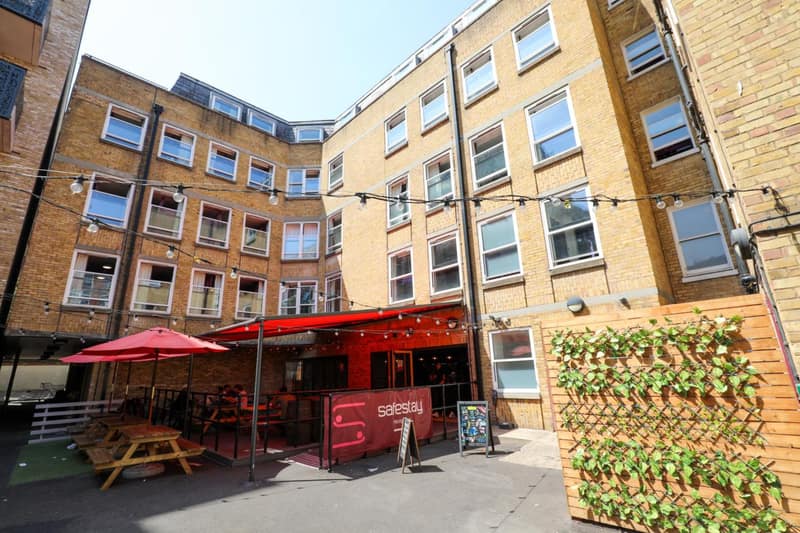 Safestay London Elephant & Castle — building