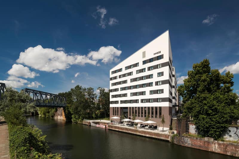 INNSiDE by Meliá Hamburg Hafen — building