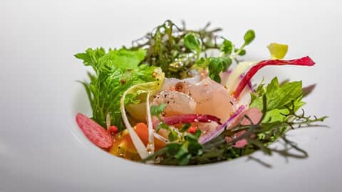 Okinawa Kariyushi Resort Exes Naha — dining