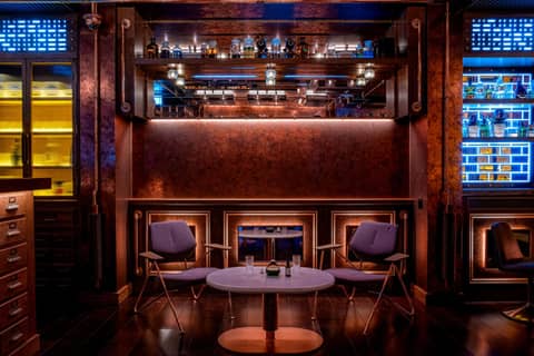 The Megaro Hotel - Kings Cross St Pancras London — bar
