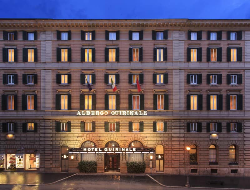 Hotel Quirinale — building