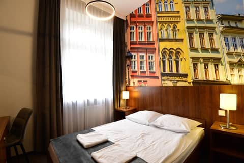 Hotel Downtown Kraków — hotel room