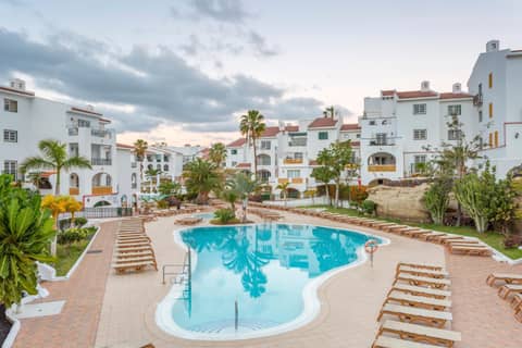 Hilton Vacation Club Sunset Harbour Club Tenerife — recepcion & lobby