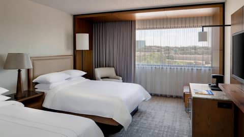San Antonio Marriott Northwest Medical Center — hotel room