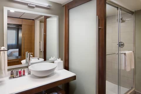 San Antonio Marriott Northwest Medical Center — bathroom
