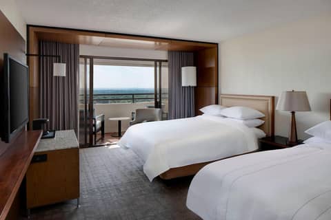 San Antonio Marriott Northwest Medical Center — hotel room