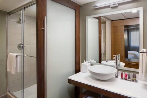 San Antonio Marriott Northwest Medical Center — bathroom