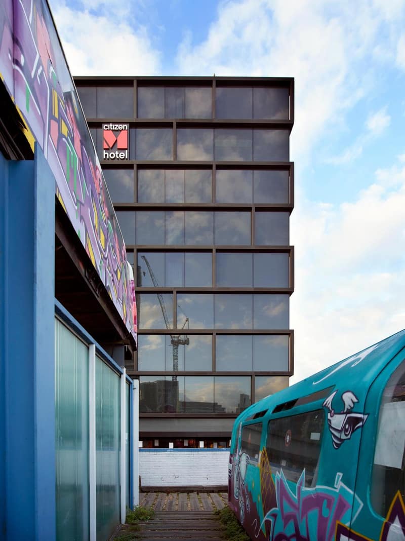 citizenM London Shoreditch — building