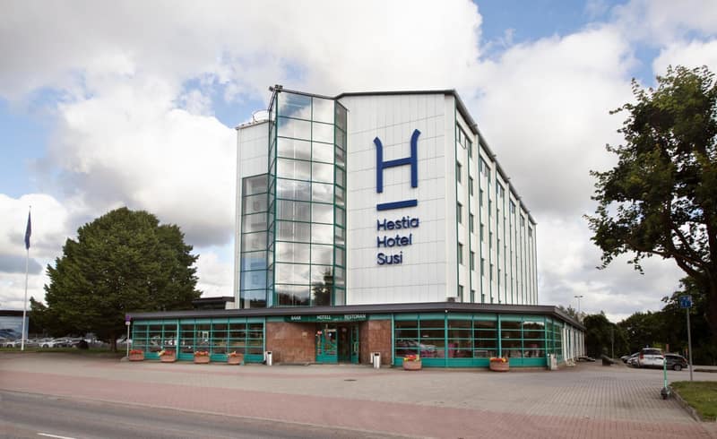 Hestia Hotel Susi — building