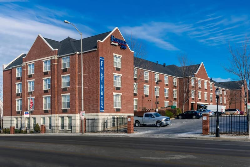 Fairfield Inn Kansas City Downtown/Union Hill — building