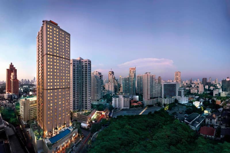 Marriott Executive Apartments Sukhumvit Park, Bangkok — building