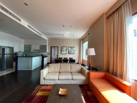 Marriott Executive Apartments Sukhumvit Park, Bangkok — hotel room
