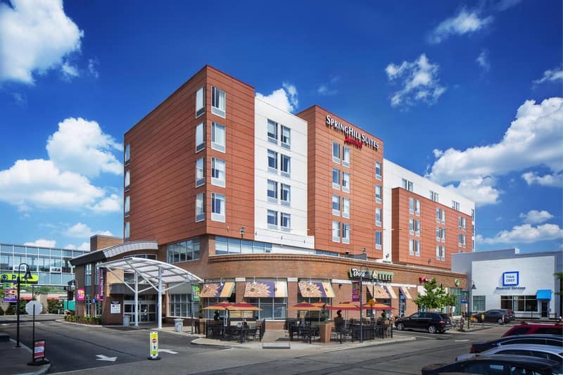 SpringHill Suites by Marriott Pittsburgh Bakery Square — building