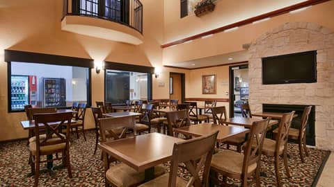 Best Western Alamo Suites — dining