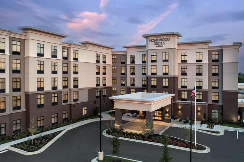 Homewood Suites By Hilton Louisville Airport — building