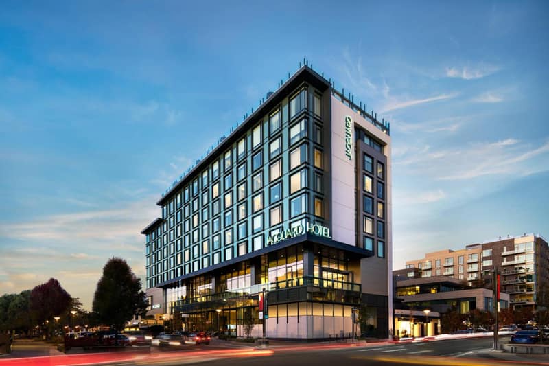 The Jacquard, Autograph Collection — building