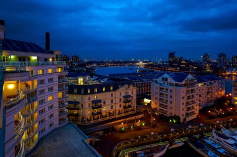 The Chelsea Harbour Hotel & Spa London — roof