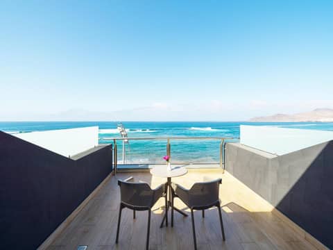 Sercotel Playa Canteras — balance & terrace