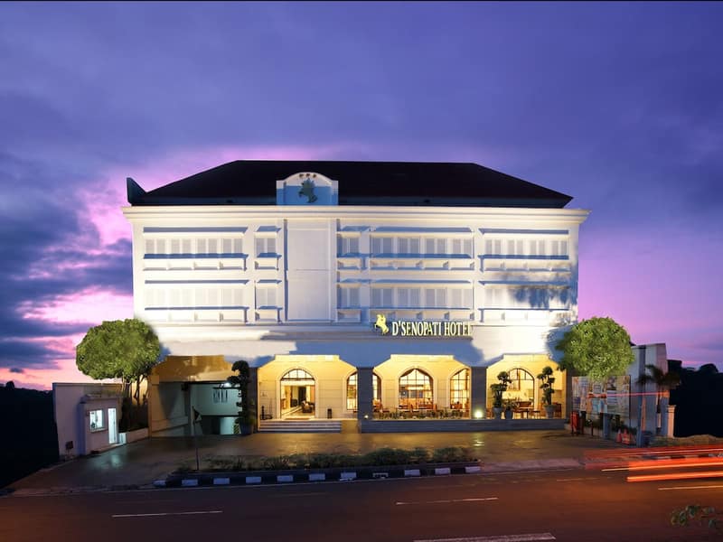 D'Senopati Malioboro Grand Hotel — building
