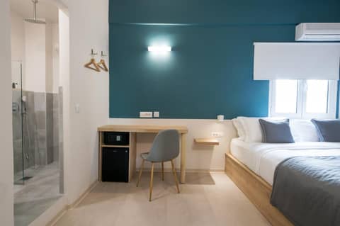 The Convo Athens Riviera — hotel room