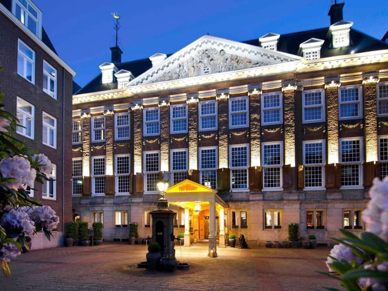 Sofitel Legend The Grand Amsterdam — building