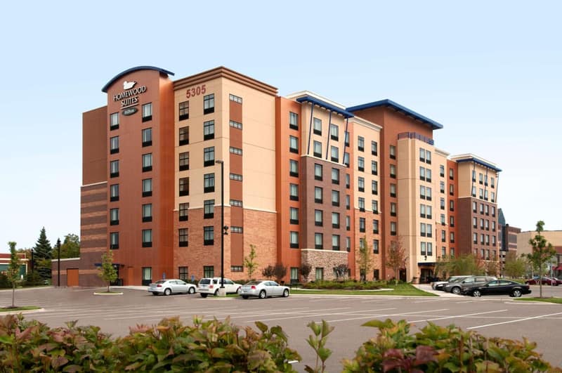 Homewood Suites by Hilton Minneapolis - Saint Louis Park at West End — building