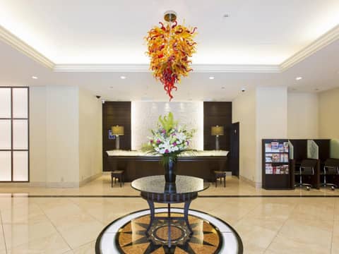 Sol Vita Hotel Naha — recepcion & lobby