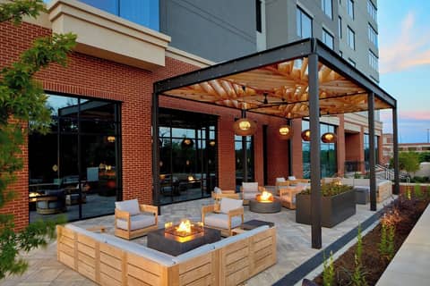 UNC Charlotte Marriott Hotel & Conference Center — photo 8