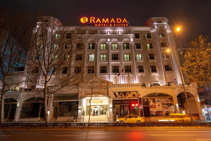 Ramada by Wyndham Istanbul Merter — building