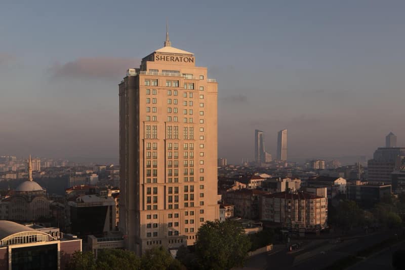 Sheraton Istanbul Levent — building
