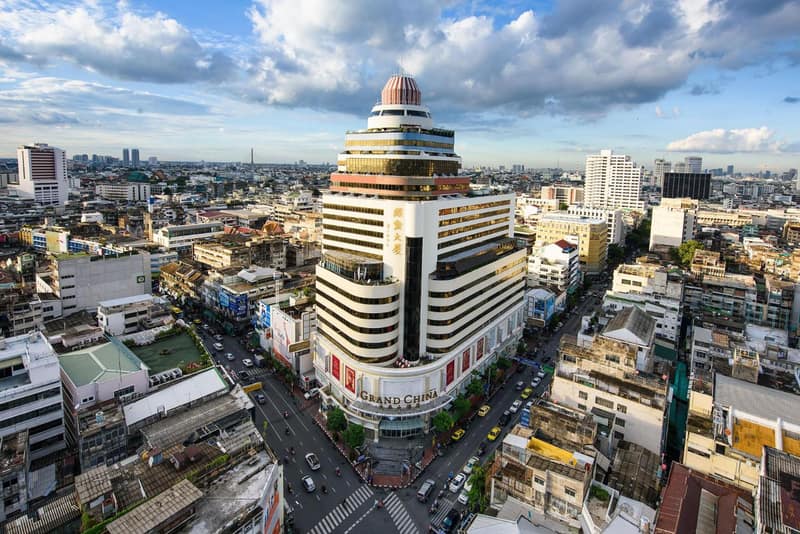 Grand China Bangkok — building