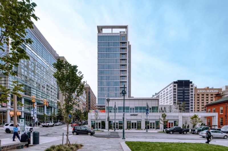 Residence Inn by Marriott Baltimore at The Johns Hopkins Medical Campus — building