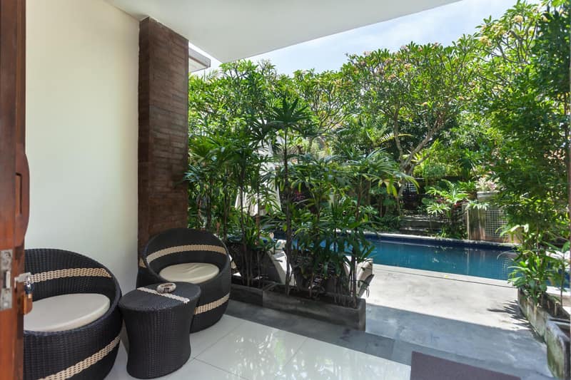 Anindya Sanur — balance & terrace