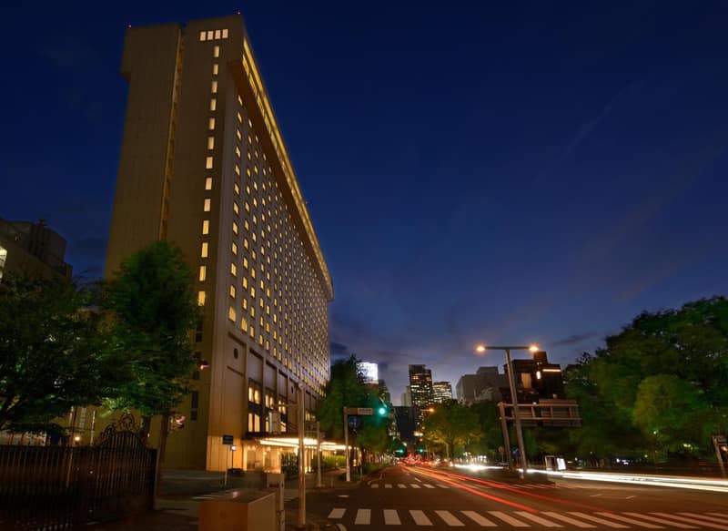 Nagoya Kanko Hotel — building