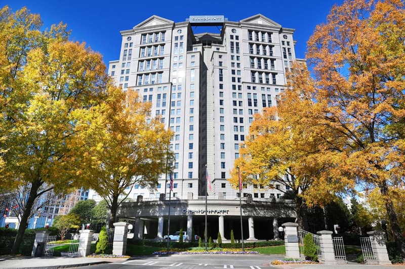Grand Hyatt Atlanta in Buckhead — building