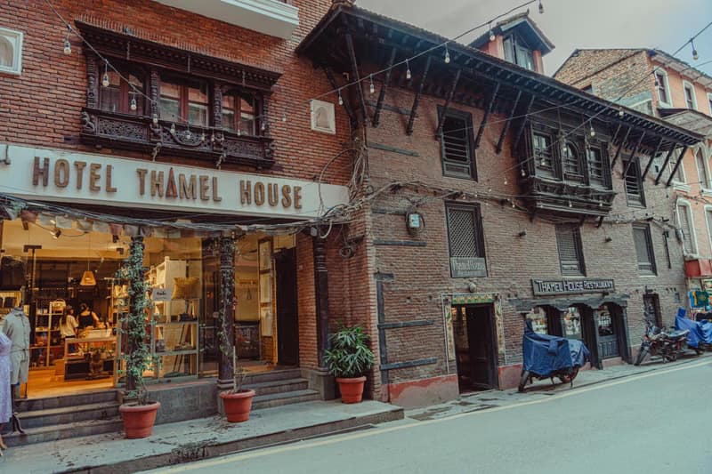 Hotel Thamel House - 6 km from Boudhanath Stupa, Kathmandu — building