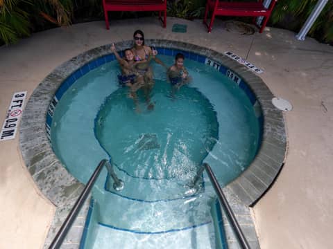 Ramada by Wyndham Flamingo Water Park — human