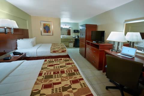 Ramada by Wyndham Flamingo Water Park — hotel room