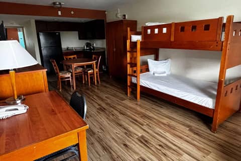 Ramada by Wyndham Flamingo Water Park — hotel room