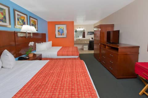 Ramada by Wyndham Flamingo Water Park — hotel room