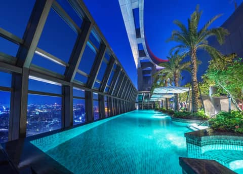 Caesar Park Hotel Banqiao — recepcion & lobby