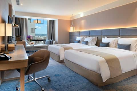 Caesar Park Hotel Banqiao — hotel room