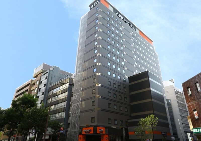 APA Hotel Omori Ekimae — building