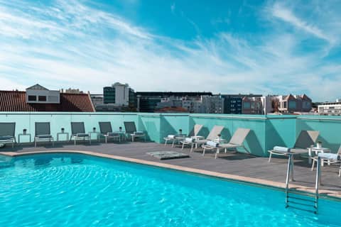 SANA Reno Hotel — recepcion & lobby