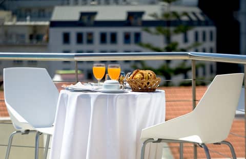 SANA Reno Hotel — balance & terrace
