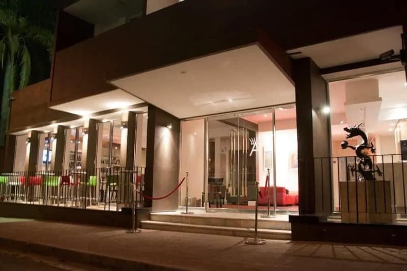 Ascot Boutique Hotel — building