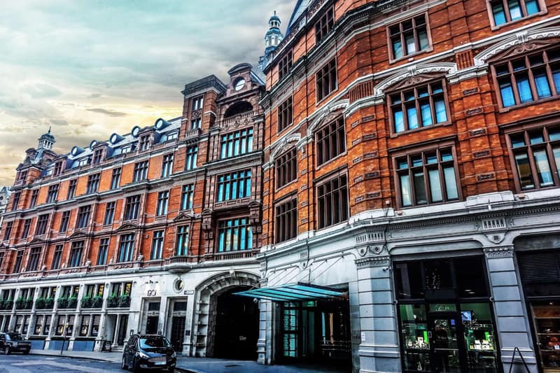 Andaz London Liverpool Street, By Hyatt — building