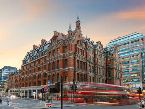 Andaz London Liverpool Street, By Hyatt — building