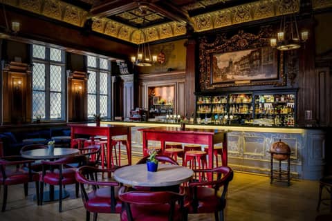 Andaz London Liverpool Street, By Hyatt — restaurant